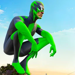 Symbol von Rope Frog Ninja Hero Car Vegas