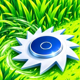 Symbol von Grass Cutting: Mower ASMR Lawn