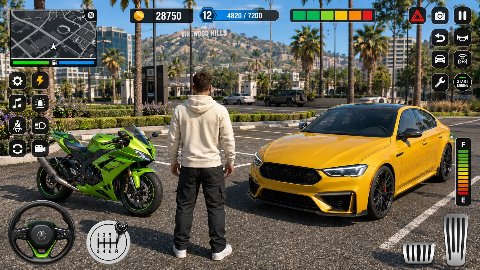 City Miami Gangster City Life screenshot