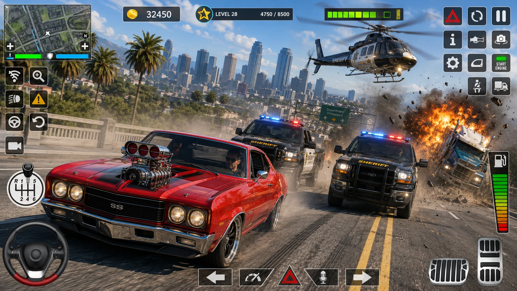 City Miami Gangster City Life screenshot